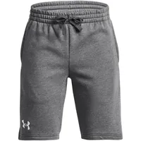 Under Armour Rival Fleece Shorts Jungen 025 castlerock light