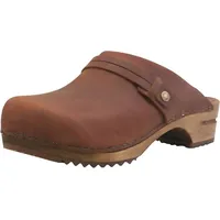 Sanita Wood-Ursana Open Clog Chestnut Gr.36 | Braun 36