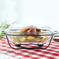 Ambition Speisewärmer mit Glaseinsatz Saule 3,9 L AMBITION -