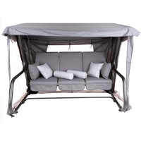 Patio Hollywoodschaukel 4 Sitzer mit Liegefunktion 179 cm Venezia
