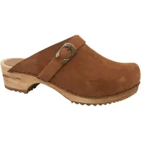 Sanita Wood-Hedi Open Clog Cognac Gr.41 - Braun 41