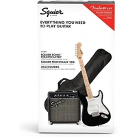 Squier Sonic Stratocaster Pack Black