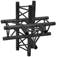 Alutruss DECOLOCK DQ3-SPAT51 5-Weg Ecke // sw,
