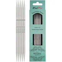 KnitPro Die Mindful Kollektion Nadelspiele 6" (15cm) | 4,5mm