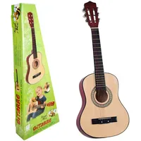 Vedes Boogie Bee Holzgitarre mit 6 Saiten, 75 cm