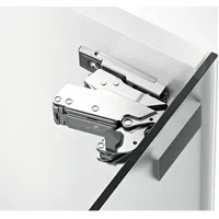Hettich Gehäuse für Topfscharnier Sensys, 9116092 Zinkdruckguss, vernickelt