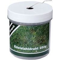 E-Flor Edelstahldraht in Dose a 250 g 0,50 mm
