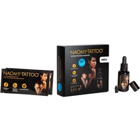 Naomy-tattoo Glanz- und Pflege Mini Set