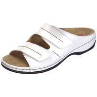 Berkemann Daria, Damen Pantoletten, Weiß (weiß 101), 37.5 EU