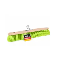 BawiTec Besen Straßenbesen 100 cm Grün