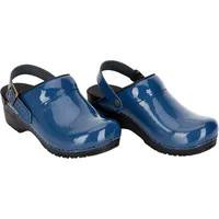 Sanita Original-Freya Open Clog Denim Gr.42 - Blau -