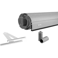 Schellenberg Rolladenpanzer Set PVC Maxi für 60 mm Stahlrohrwellen,