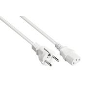 Good Connections P0030-W015 1,5 m CEE7/7 C13-Koppler H05VV-F, 250