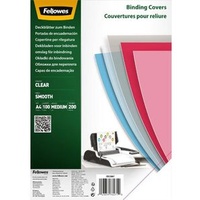 Fellowes Deckfolien für Bindemappen DIN A4 0.2 mm 100