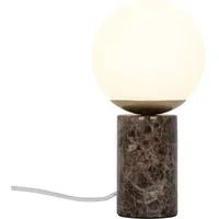 Nordlux Lilly Marmor Braun