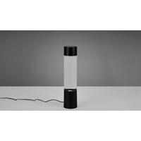 Trio Reality Leuchten LED Tischleuchte Tornado R50751032, Kunststoff schwarz,