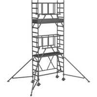 ZARGES Compactmaster S-PLUS 2T - Klappgerüst Arbeitshöhe 5.70 m