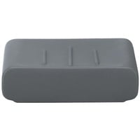 KLEINE WOLKE Seifenschale Cubic, Anthrazit