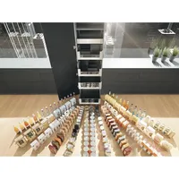 Blum Space Tower Legrabox free mit Glas, 40kg NL550mm,