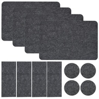 Dune Design DuneDesign Tischset für 4 Personen aus Filz