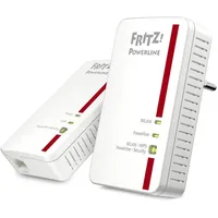 AVM FRITZ!Powerline 1240E WLAN Set 1200 MBit/s, WLAN-Access Point,