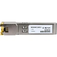 CBO Ciena XCVR-000CRJ kompatibler BlueOptics SFP BO08C28S1, Transceiver, Silber