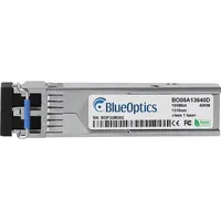 CBO Huawei S-SFP-FE-LH40-SM1310 kompatibler BlueOptics SFP BO05A13640D, Transceiver, Silber