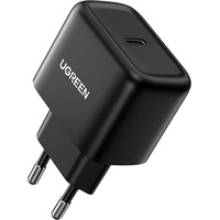 UGREEN 25W PD USB C Wall Charger (EU) schwarz