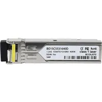 CBO Juniper SFP-GE40KT15R13 kompatibler BlueOptics SFP BO15C5531640D, Transceiver