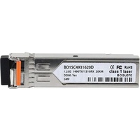 CBO Juniper SFP-GE10KT14R13 kompatibler BlueOptics SFP BO15C4931620D, Transceiver, Grau