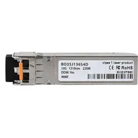 CBO Sophos SFP-10G-LRM kompatibler BlueOptics SFP+ BO35J136S4D, Transceiver, Silber