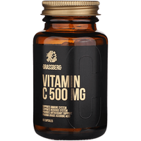 Grassberg Vitamin C 500 mg (60 Caps) Unflavoured -