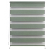 Lichtblick Duo Rollo / Doppelrollo Klemmfix 100 x 150