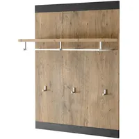 Furn.design Garderobenpaneel Beveren 80 x 107 x 25 cm