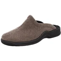 ROHDE Herren Hausschuhe Pantoffeln Cord Vaasa-H 2740, Größe:44 EU,