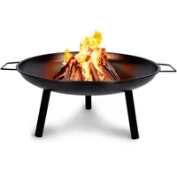 BBQ Collection Feuerschale Ø60 cm Feuerkorb mit Griffen -