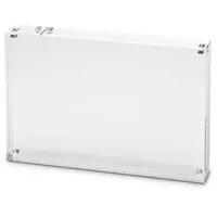 MAULstyle Acryl transparent 21x14,9 cm 2er Set