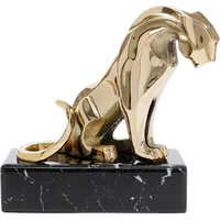 Kare Design Dekofigur »Deko Figur Lion on Marble 34cm