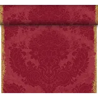 Duni Dunicel Tischläufer Tête-à-Tête Royal Bordeaux 40 x 2400