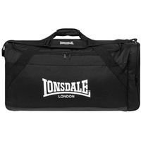Lonsdale Sporttasche WELNEY schwarz|weiß No Size
