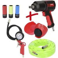 KS Tools Reifen-/Räder Aktionspaket The Devil, 8-tlg