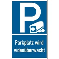 Wagner-sicherheit Parkplatzschild 40 x 25 cm