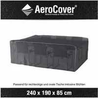 AeroCover Pacific Lifestyle 18-C-7916 Gartenset Aerocover, Anthrazit