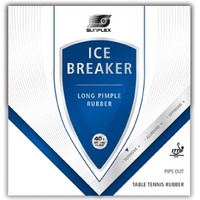 Sunflex Ice Breaker Tischtennis-Belag, 0,5mm Schwamm rot bunt 0.5