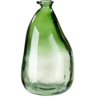 Gilde Deko große Vase XL Glasvase aus recyceltem Glas