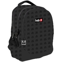 Astra papiernicze HASH Schwarzer Gamer-Rucksack AB350 ASTRA - Schwarz
