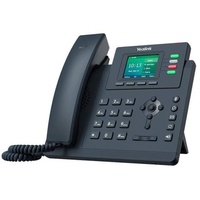 Yealink T33G Classic Style Deskphone, Telefon, Grau