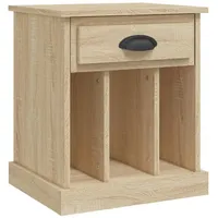 VidaXL Nachttisch Sonoma-Eiche 43x36x50 cm
