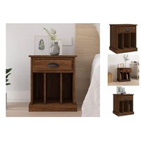 VidaXL Nachttisch Braun Eichen-Optik 43x36x50 cm