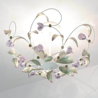 Licht-Erlebnisse Wandleuchte - Deckenleuchte rose Ø64cm 3-flmg